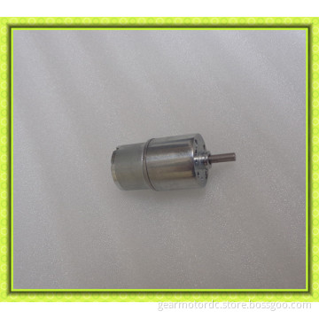 mini size dc electric motor 6v with gearbox with high torque low speed